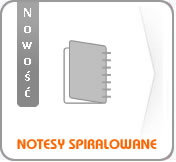 Notesy spiralowane z okadk
