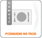 Podkadki na tacki