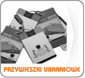 Przywieszki ubraniowe