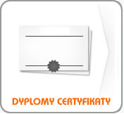 Dyplomy i certyfikaty