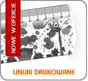 Linijki drukowane